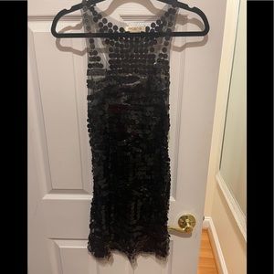 Sequins black dress / shirt